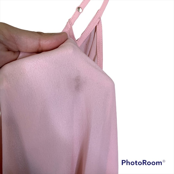 NWT Free People Sheet Lace Maxi Dress in Antique Rose - Picture 6 of 7